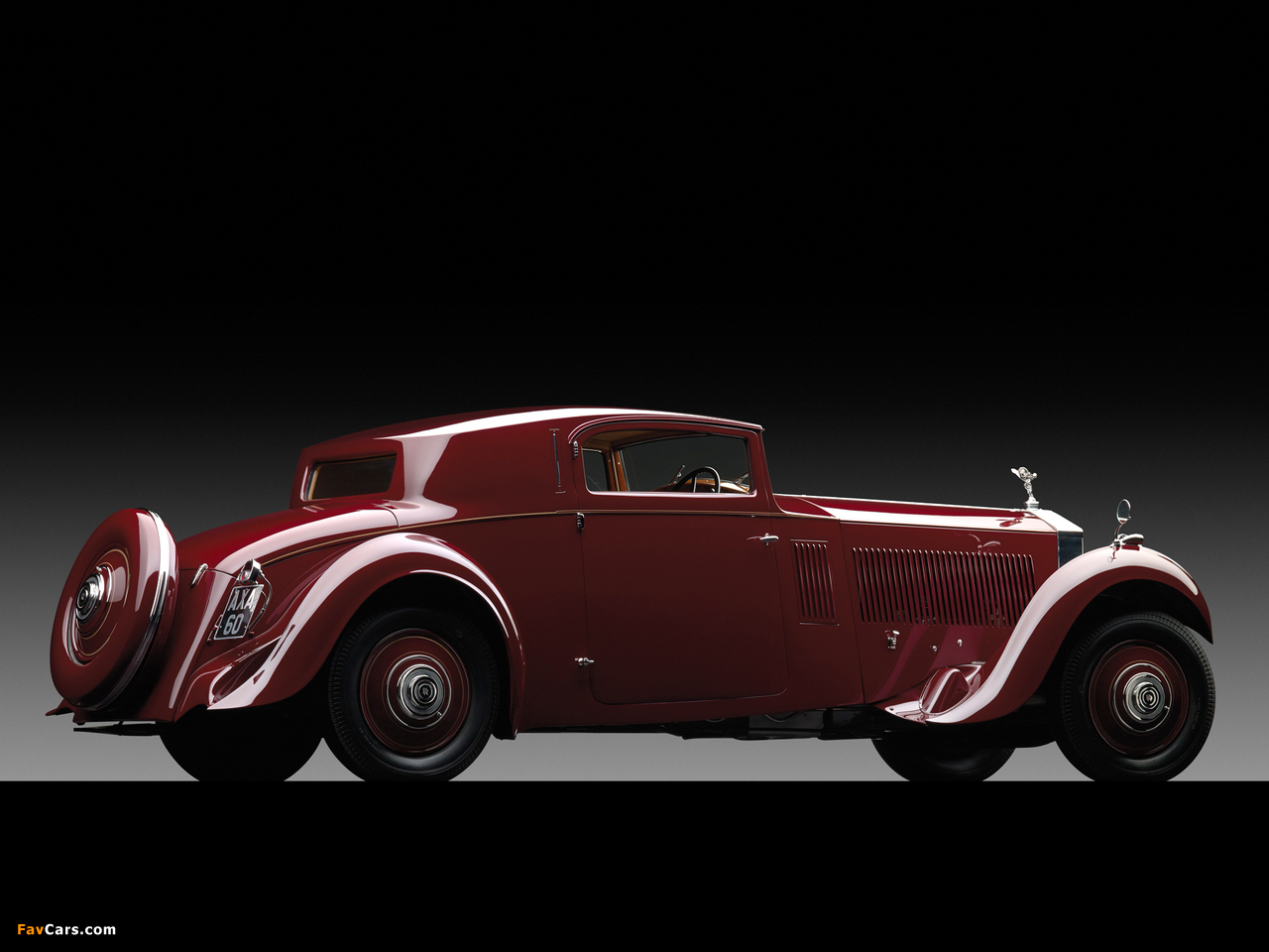 Rolls-Royce Phantom II Continental Coupe by Freestone & Webb 1933 pictures (1280 x 960)