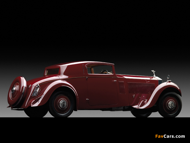 Rolls-Royce Phantom II Continental Coupe by Freestone & Webb 1933 pictures (640 x 480)