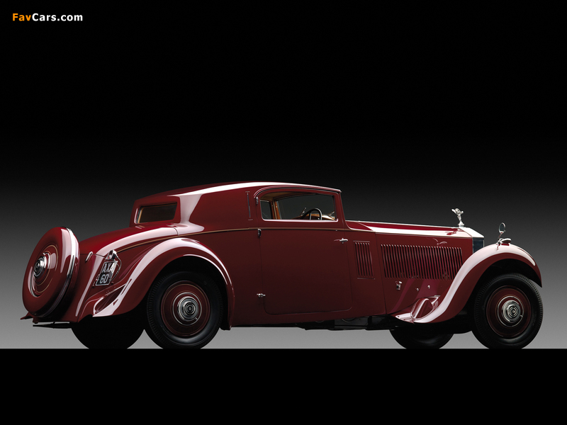 Rolls-Royce Phantom II Continental Coupe by Freestone & Webb 1933 pictures (800 x 600)