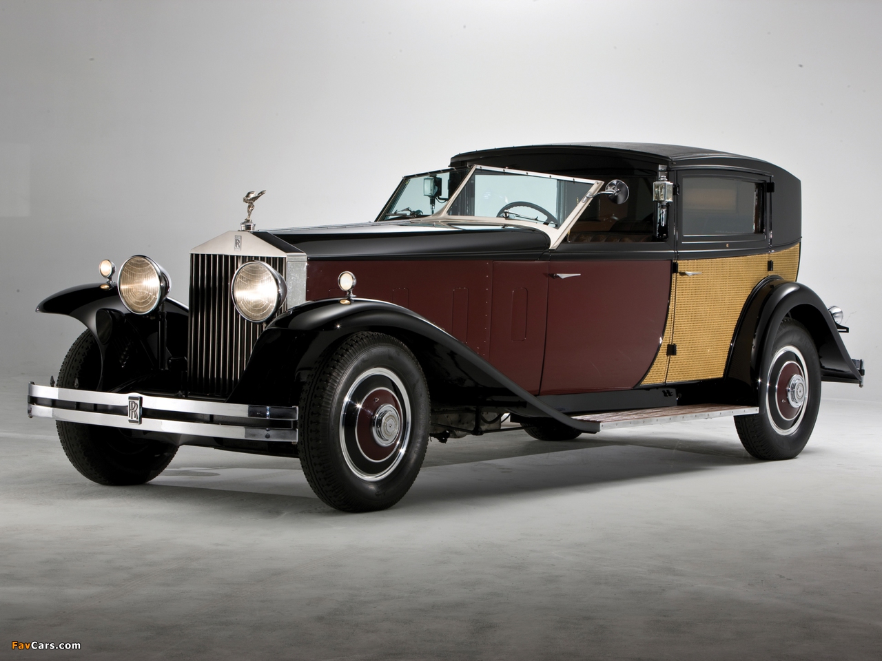 Rolls-Royce Phantom II Special Town Car by Brewster 1933 pictures (1280 x 960)