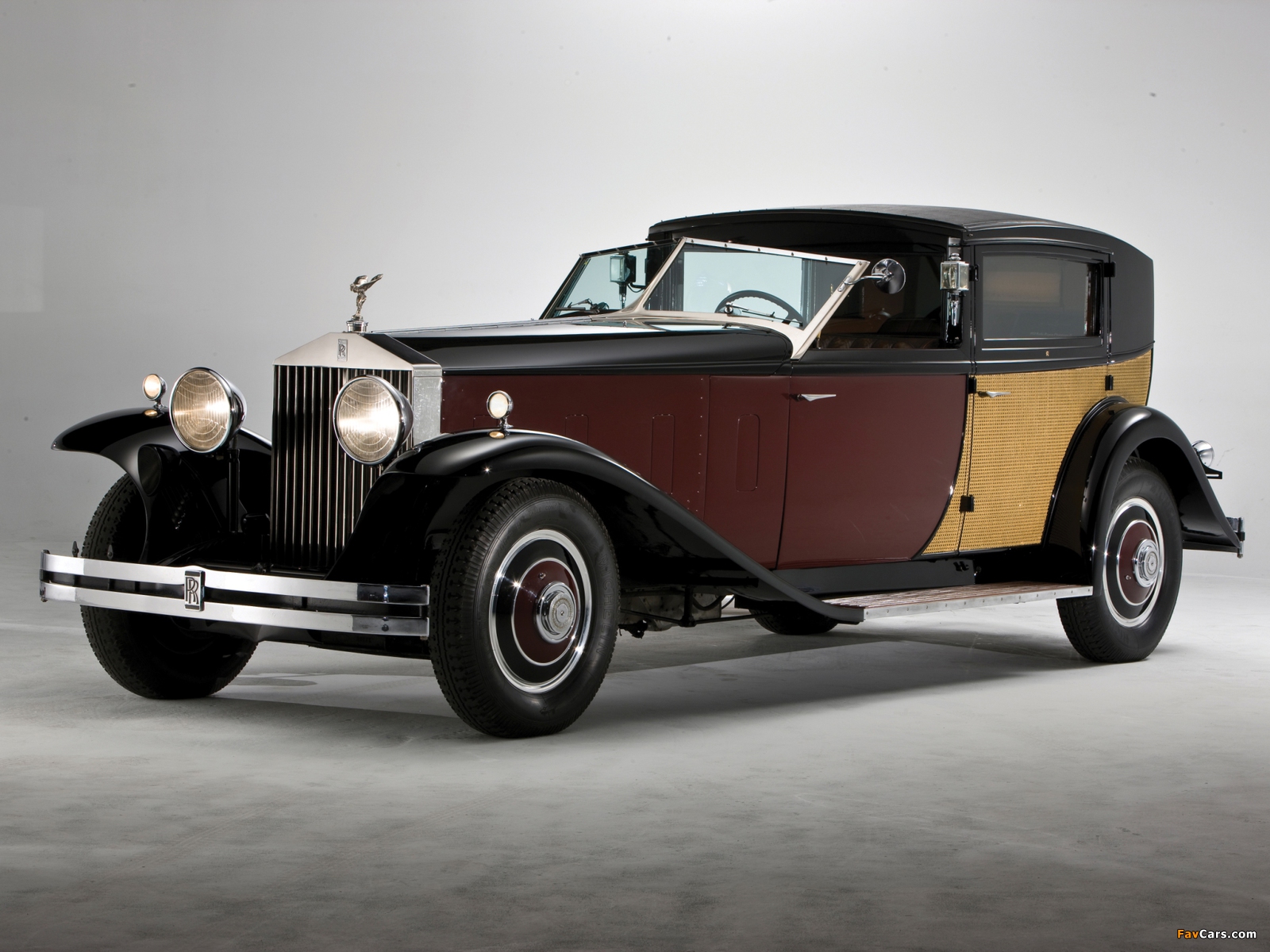 Rolls-Royce Phantom II Special Town Car by Brewster 1933 pictures (1600 x 1200)
