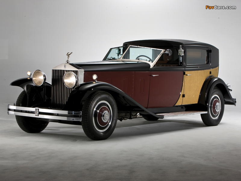 Rolls-Royce Phantom II Special Town Car by Brewster 1933 pictures (800 x 600)