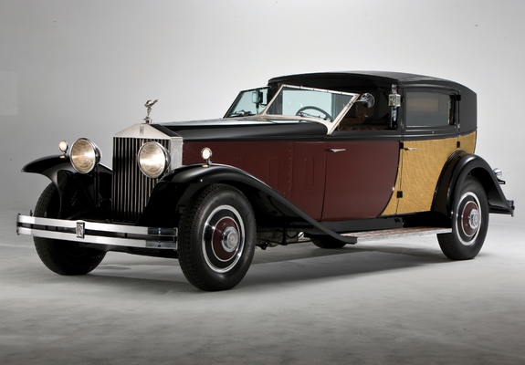 Rolls-Royce Phantom II Special Town Car by Brewster 1933 pictures