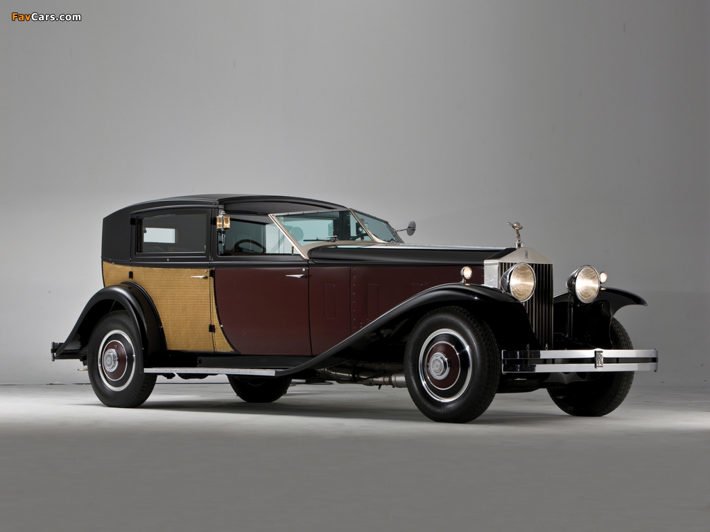 Rolls-Royce Phantom II Special Town Car by Brewster 1933 pictures (1024 x 768)