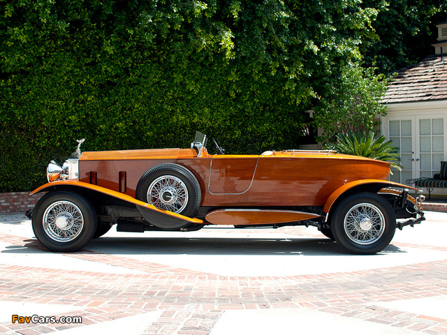 Rolls-Royce Phantom II Boattail Skiff 1933 pictures (640 x 480)