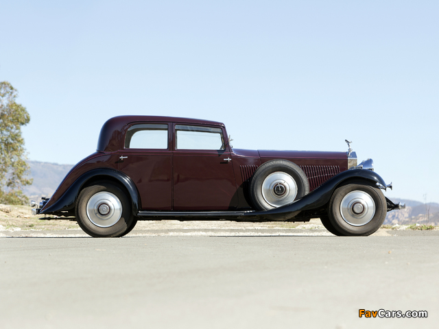 Rolls-Royce Phantom II Continental Touring Saloon by Barker 1933 pictures (640 x 480)