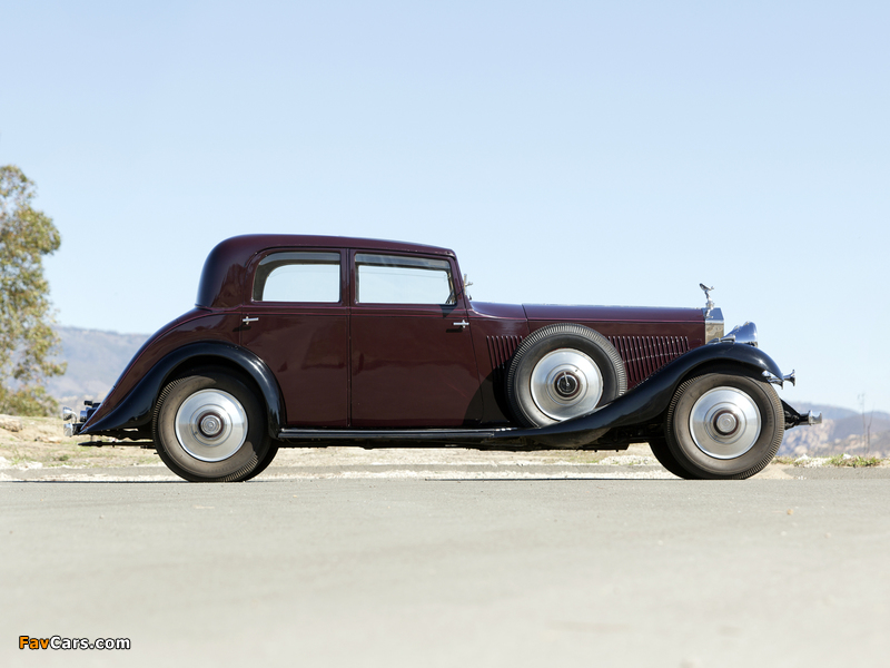 Rolls-Royce Phantom II Continental Touring Saloon by Barker 1933 pictures (800 x 600)