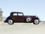 Rolls-Royce Phantom II Continental Touring Saloon by Barker 1933 pictures