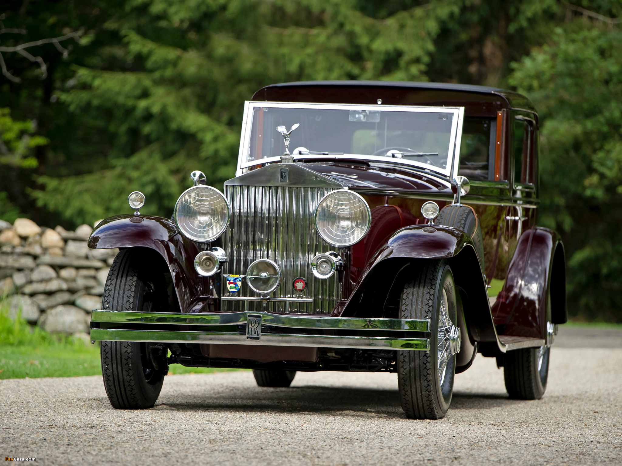 Rolls-Royce Phantom II Newport Sedanca de Ville 1933 pictures (2048 x 1536)
