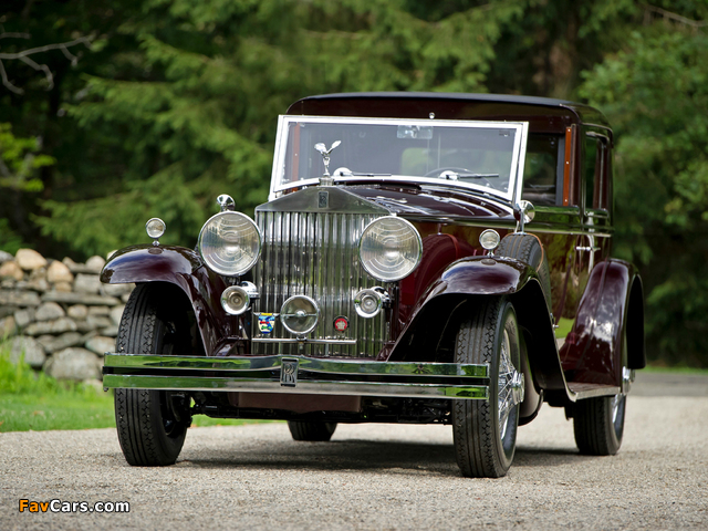 Rolls-Royce Phantom II Newport Sedanca de Ville 1933 pictures (640 x 480)
