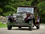 Rolls-Royce Phantom II Newport Sedanca de Ville 1933 pictures