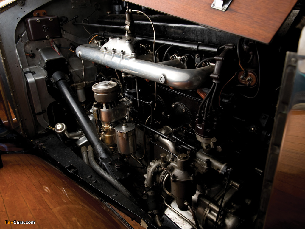 Rolls-Royce Phantom II Boattail Skiff 1933 pictures (1024 x 768)