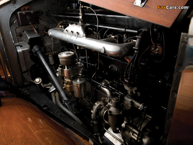 Rolls-Royce Phantom II Boattail Skiff 1933 pictures (640 x 480)