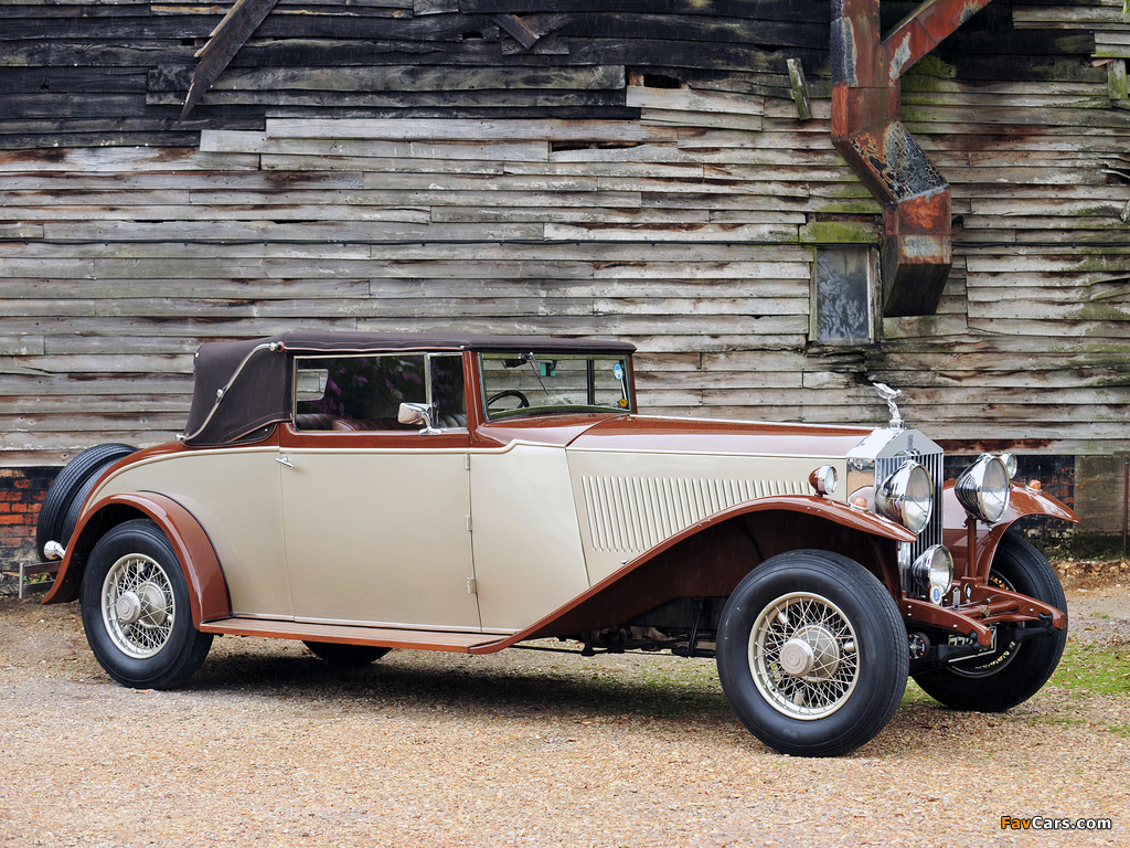 Rolls-Royce Phantom II 40/50 HP LWB Cabriolet by Millard 1933 pictures (1024 x 768)