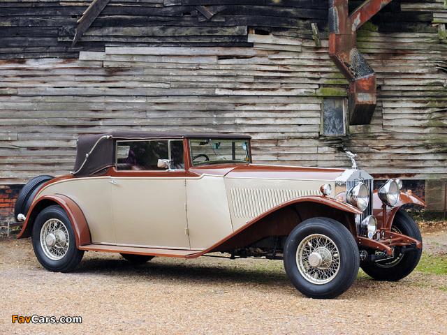Rolls-Royce Phantom II 40/50 HP LWB Cabriolet by Millard 1933 pictures (640 x 480)