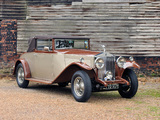 Rolls-Royce Phantom II 40/50 HP LWB Cabriolet by Millard 1933 wallpapers