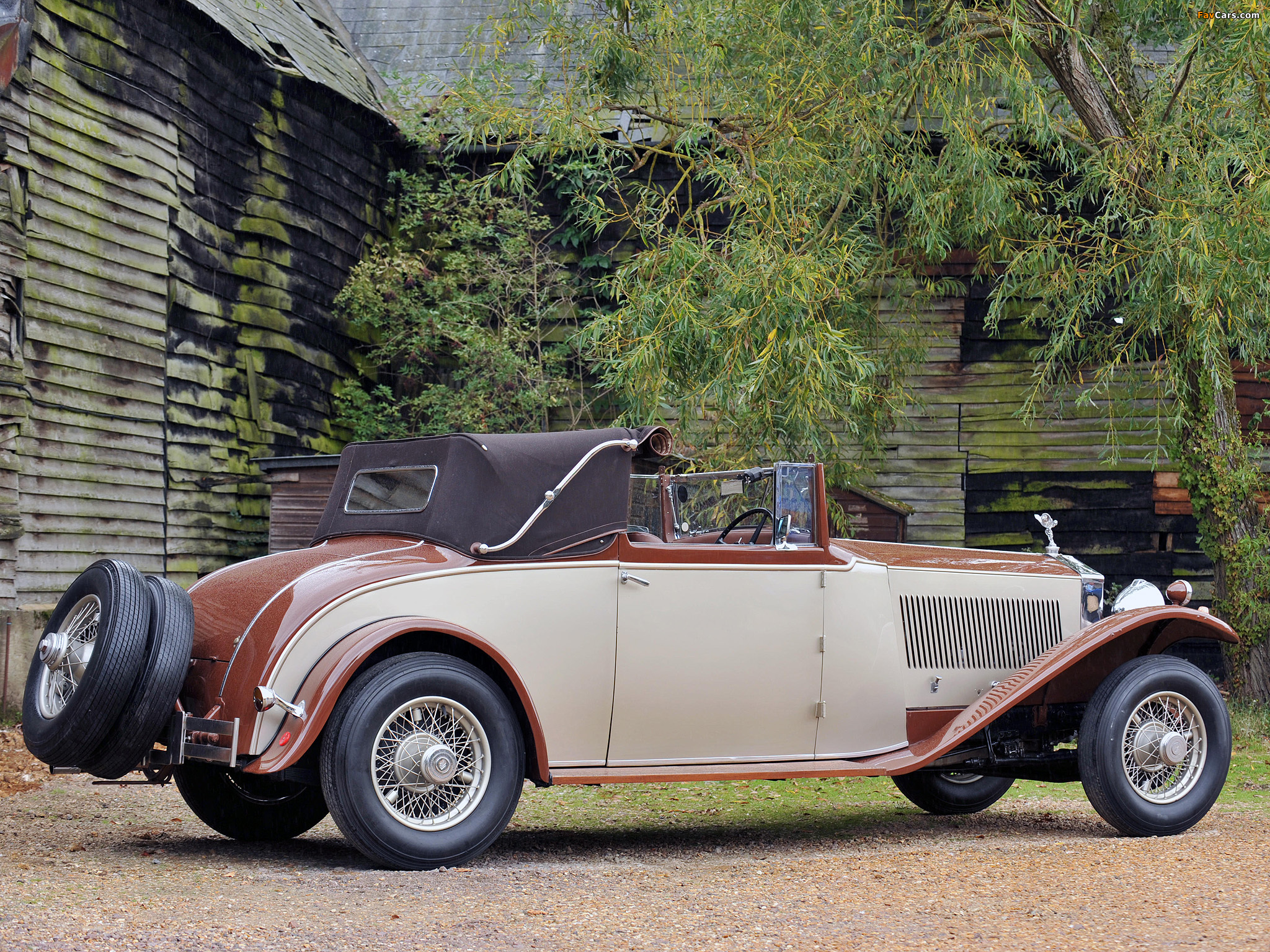 Rolls-Royce Phantom II 40/50 HP LWB Cabriolet by Millard 1933 wallpapers (2048 x 1536)