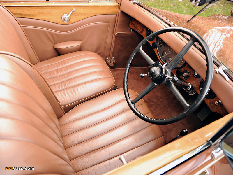 Rolls-Royce Phantom II 40/50 HP LWB Cabriolet by Millard 1933 wallpapers (800 x 600)