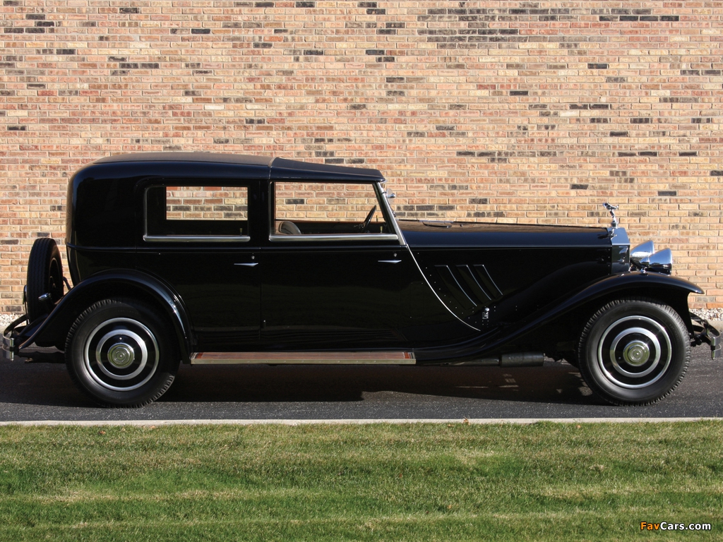 Rolls-Royce Phantom II Newport Town Car 1933 wallpapers (1024 x 768)