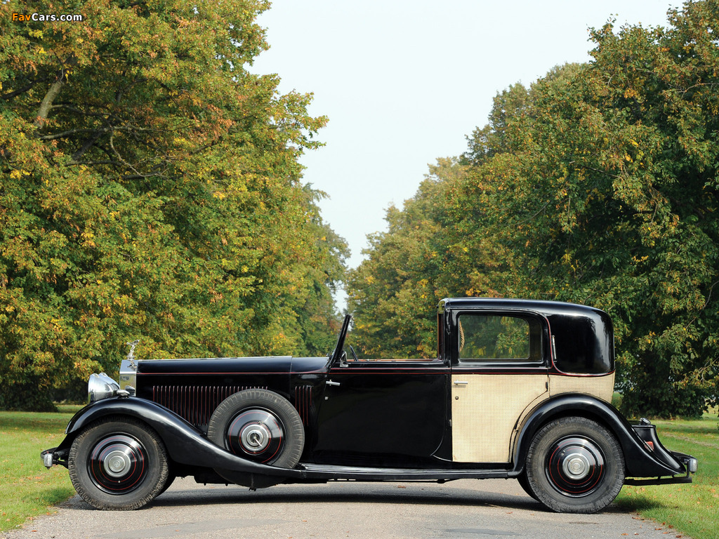 Rolls-Royce Phantom II Sports Sedanca de Ville by Thrupp & Maberly 1933 wallpapers (1024 x 768)