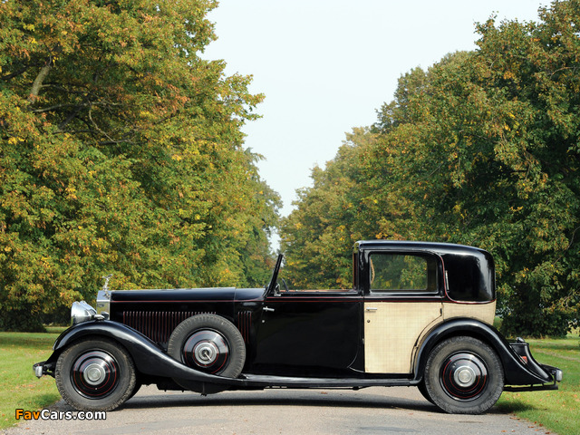 Rolls-Royce Phantom II Sports Sedanca de Ville by Thrupp & Maberly 1933 wallpapers (640 x 480)