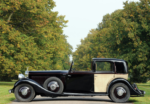 Rolls-Royce Phantom II Sports Sedanca de Ville by Thrupp & Maberly 1933 wallpapers