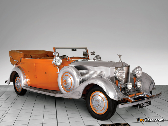 Rolls-Royce Phantom II 40/50 HP Cabriolet Star of India 1934 images (640 x 480)