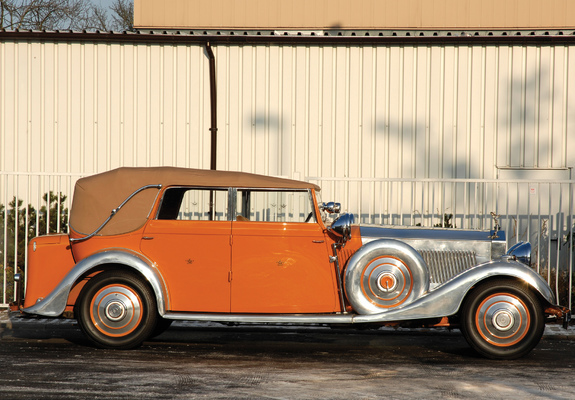 Rolls-Royce Phantom II 40/50 HP Cabriolet Star of India 1934 images