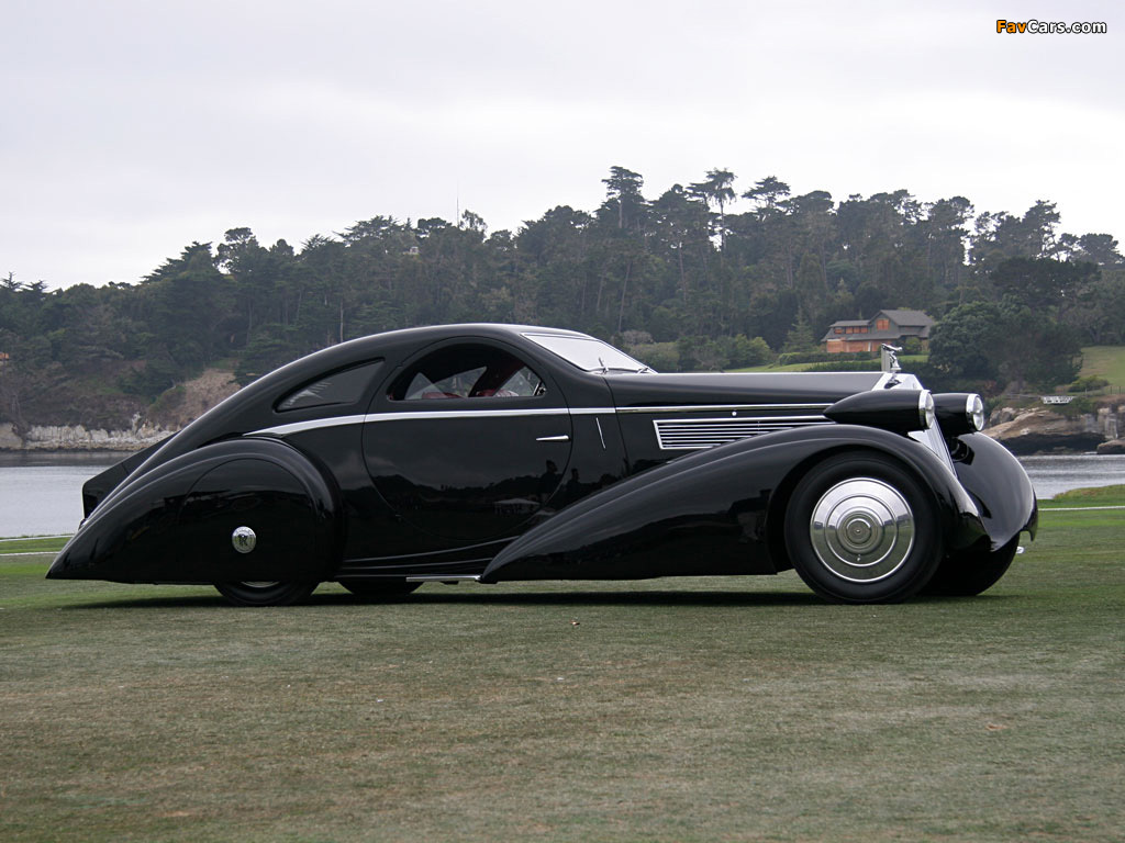 Rolls-Royce Phantom I Jonckheere Coupe 1934 images (1024 x 768)