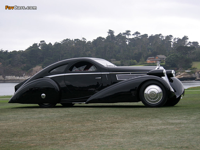 Rolls-Royce Phantom I Jonckheere Coupe 1934 images (640 x 480)