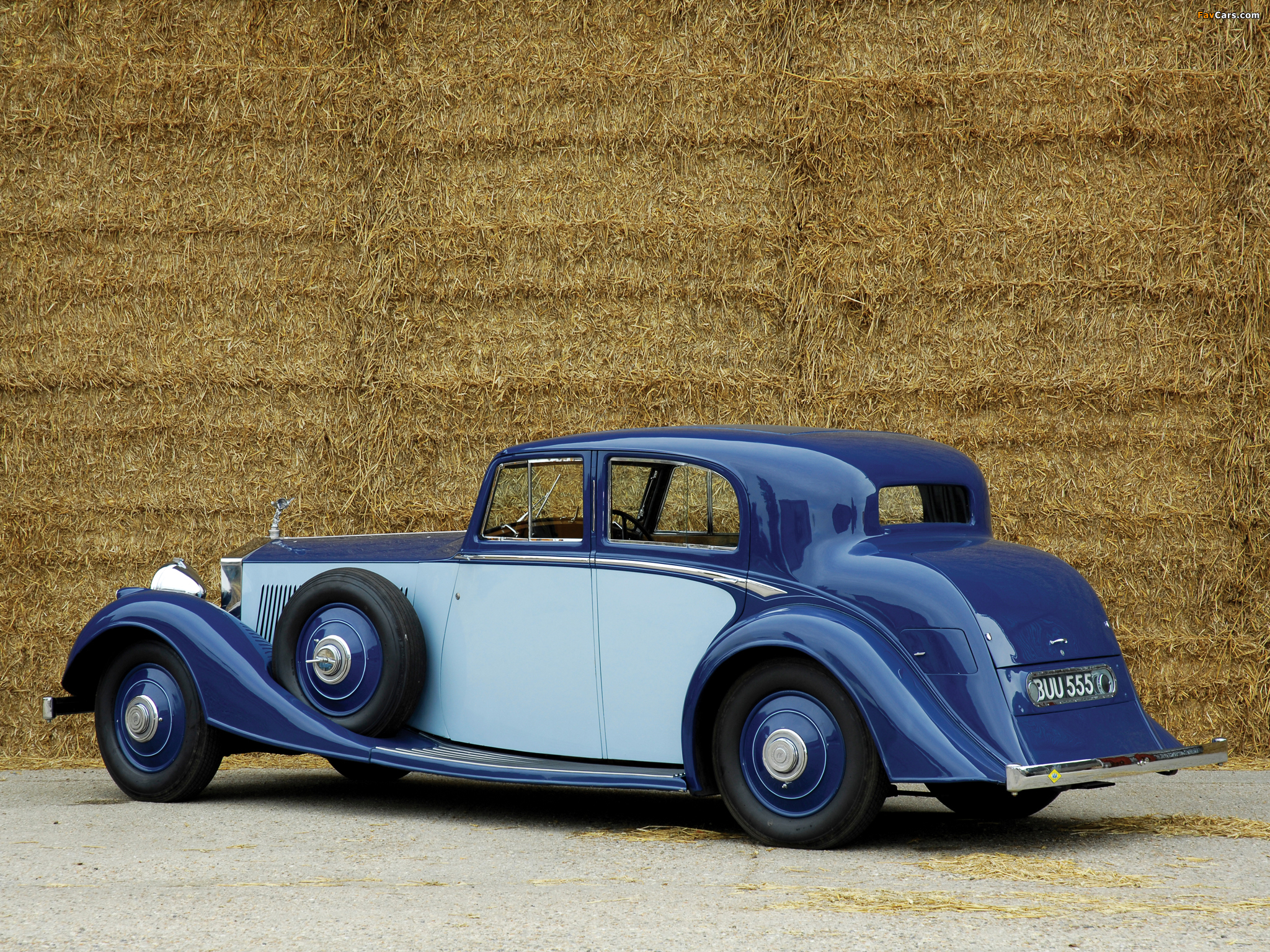 Rolls-Royce Phantom II Continental Sports Saloon 1934 images (2048 x 1536)
