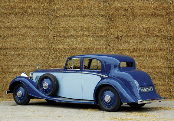 Rolls-Royce Phantom II Continental Sports Saloon 1934 images