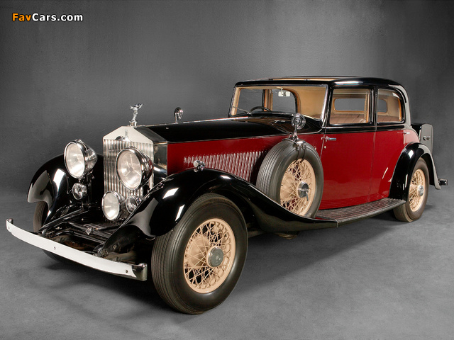 Rolls-Royce Phantom II Touring Saloon by Park Ward 1934 images (640 x 480)