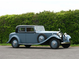 Rolls-Royce Phantom II 40/50 HP Continental Saloon by Barker 1934 photos