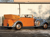 Rolls-Royce Phantom II 40/50 HP Cabriolet Star of India 1934 photos