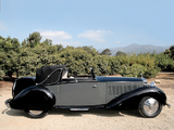 Rolls-Royce Phantom II Continental Sedanca Drophead Coupe 1934 pictures