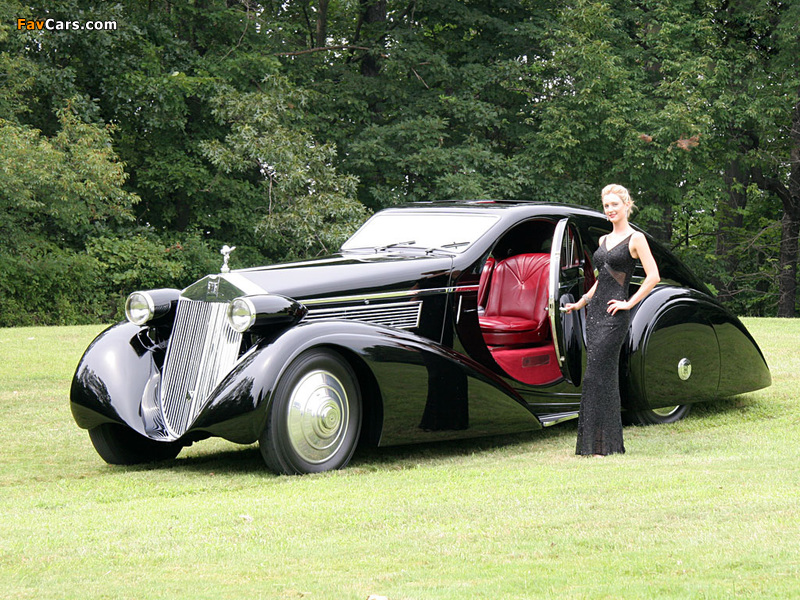 Rolls-Royce Phantom I Jonckheere Coupe 1934 wallpapers (800 x 600)