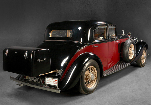 Rolls-Royce Phantom II Touring Saloon by Park Ward 1934 wallpapers