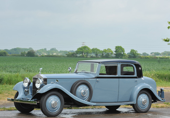 Rolls-Royce Phantom II 40/50 HP Continental Saloon by Barker 1934 wallpapers