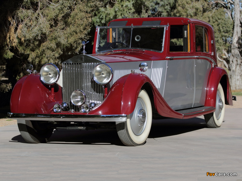 Rolls-Royce Phantom II Sedanca de Ville by Barker 1935 images (800 x 600)