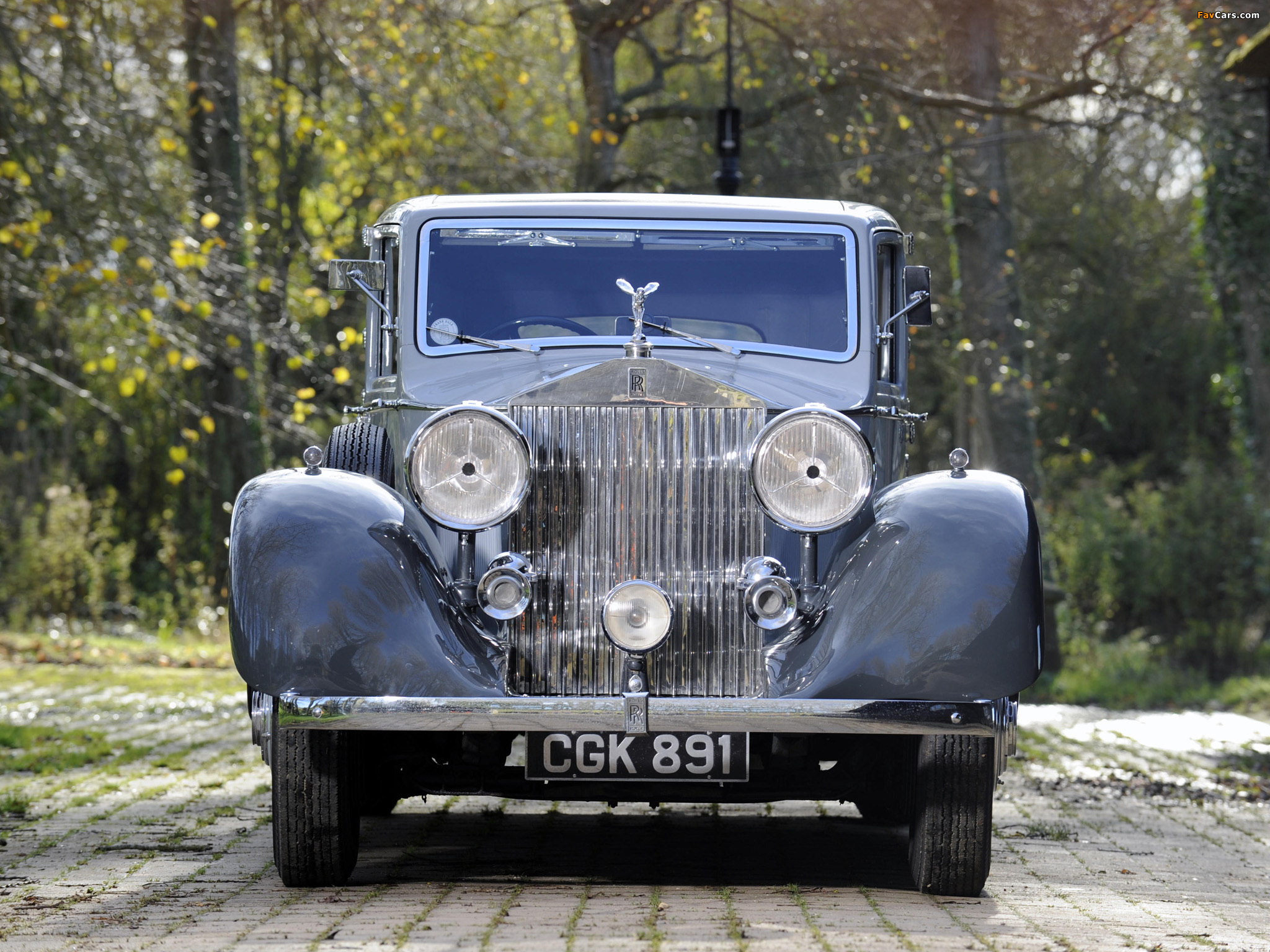 Rolls-Royce Phantom II Sports Limousine by Barker 1935 images (2048 x 1536)
