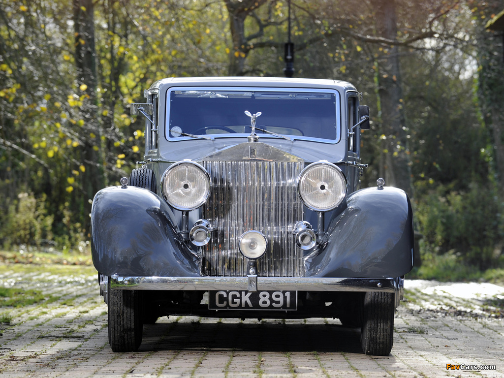 Rolls-Royce Phantom II Sports Limousine by Barker 1935 images (1024 x 768)