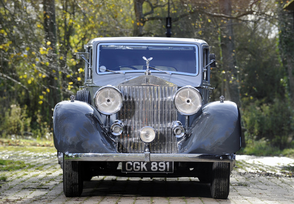 Rolls-Royce Phantom II Sports Limousine by Barker 1935 images