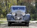 Rolls-Royce Phantom II Sports Limousine by Barker 1935 images