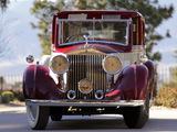 Rolls-Royce Phantom II Sedanca de Ville by Barker 1935 pictures