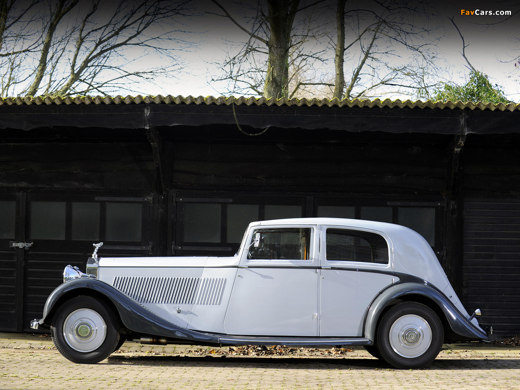 Rolls-Royce Phantom II Sports Limousine by Barker 1935 wallpapers (1024 x 768)