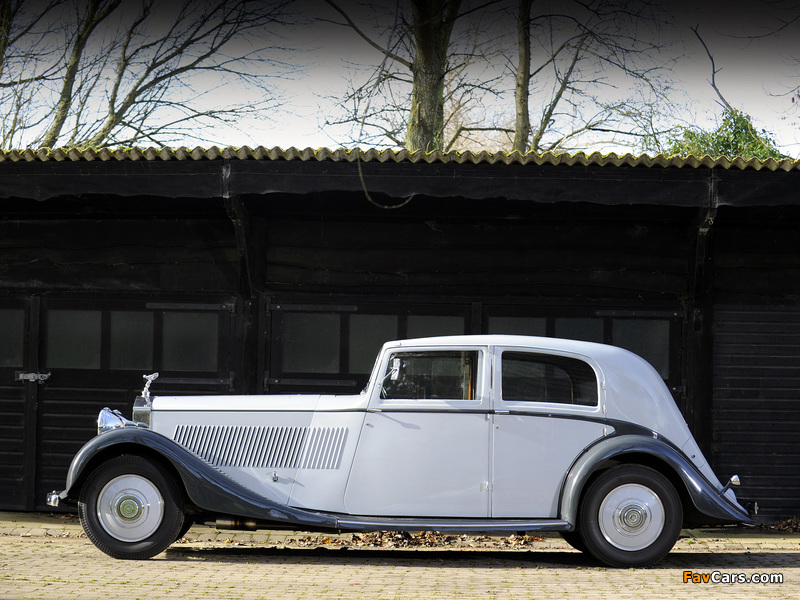Rolls-Royce Phantom II Sports Limousine by Barker 1935 wallpapers (800 x 600)