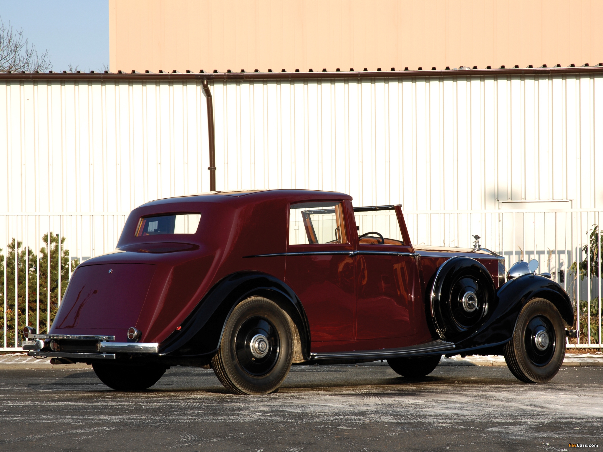 Rolls-Royce Phantom III Sedanca de Ville 1936 pictures (2048 x 1536)