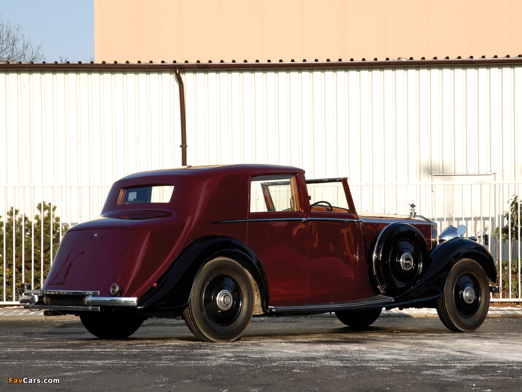 Rolls-Royce Phantom III Sedanca de Ville 1936 pictures (1024 x 768)