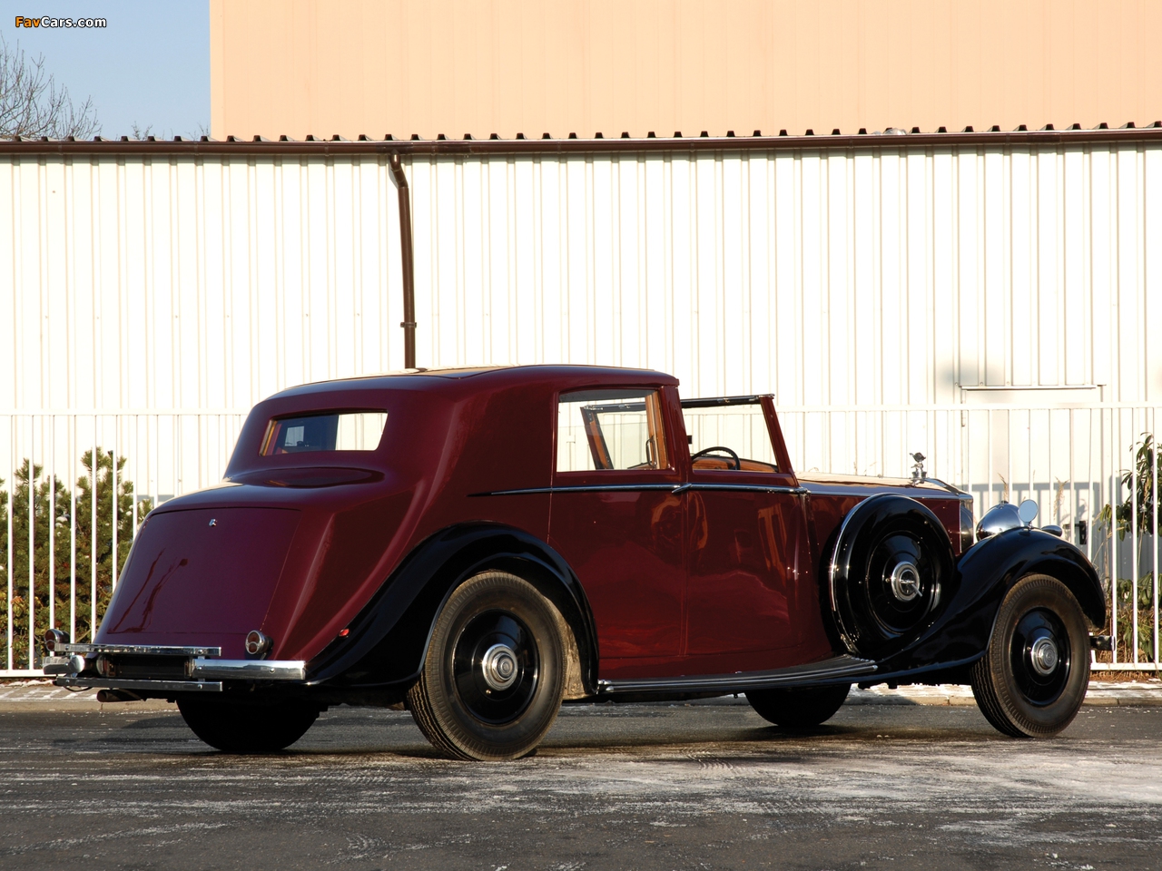 Rolls-Royce Phantom III Sedanca de Ville 1936 pictures (1280 x 960)